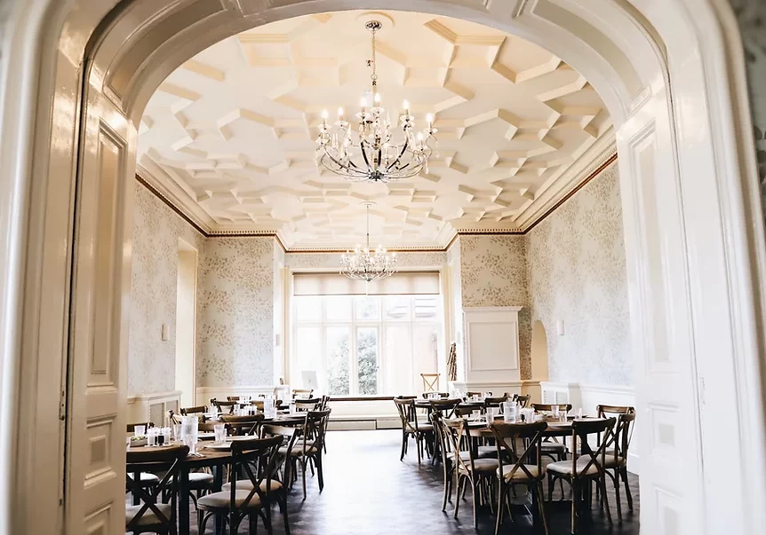The Vedanta dining room
